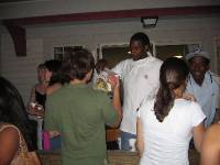 First real weekend 057 Mo' WINE.. Can you spot two L.A. Graduates in this pic?